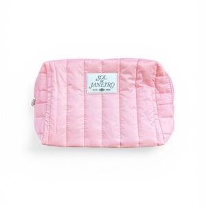 Sol de Janeiro Blush Quilted Pouch